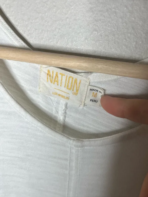 Nation LTD Phoebe Sleeveless A Line Mini Dress in Optic White - Image 7