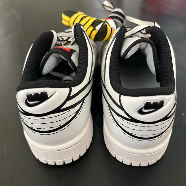 New NIKE LEGO Dunk Low GS 'Sail' - Image 7