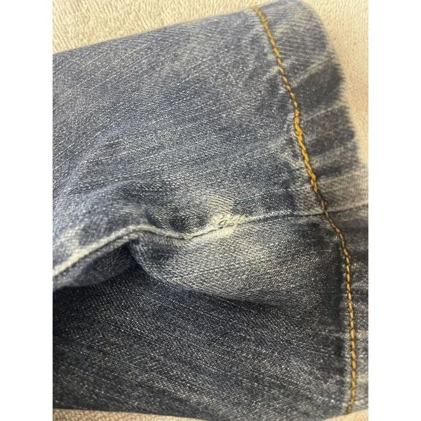 Sisley woman's jeans‎ Blue Size 26 - Image 6