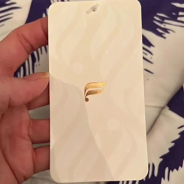NWT fabletics leggings! Super soft and cute! - Image 11