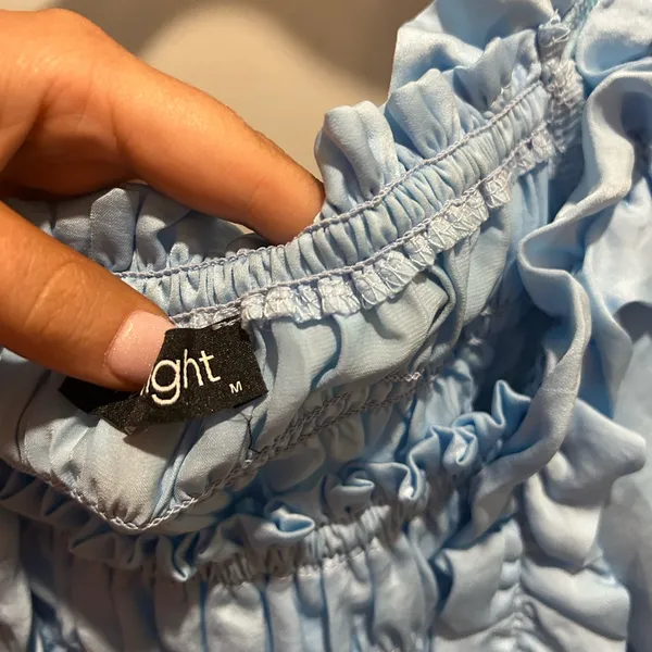 Blue Blouse Size M - Image 3