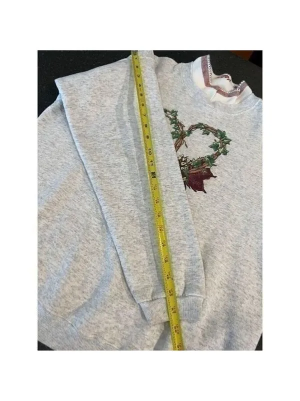 Vintage Nutmeg Sweatshirt size L made in USA - Image 8
