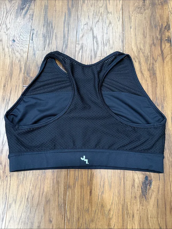 Joy Lab NWOT Black Sports Bra size M - Image 2
