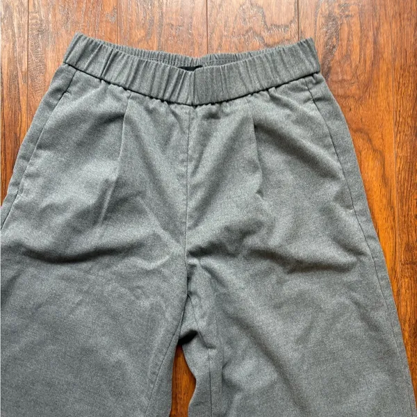 Ann Taylor grey wide legs pants - Image 4