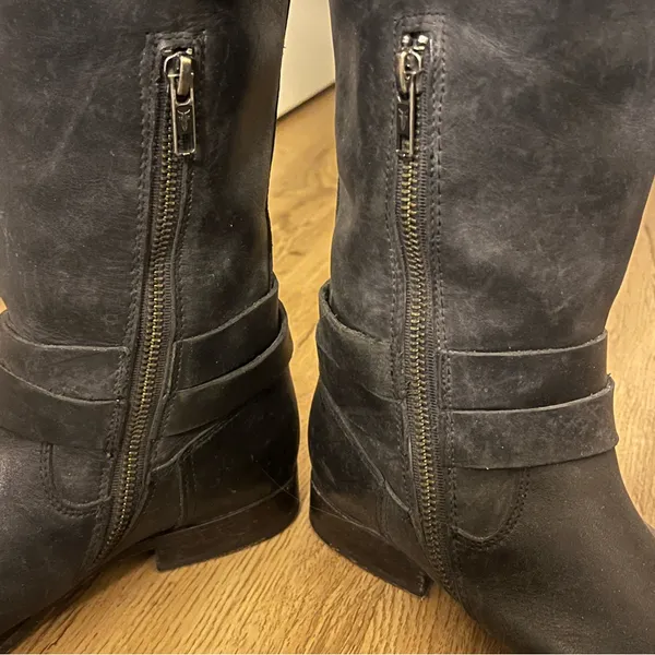Frye Black Boots - Image 4