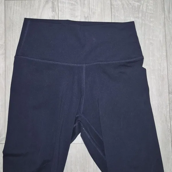 Deep Blue Leggings Colorfulkoala Pants large - Image 2