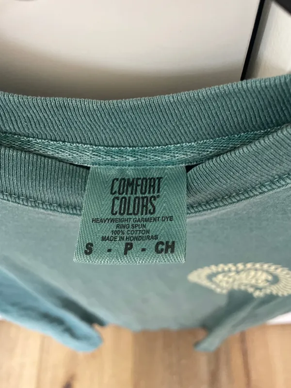 Comfort Colors Blue T-Shirt - Image 3