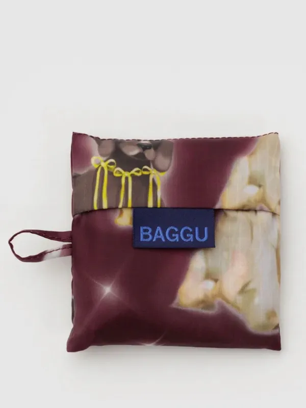 Baby BAGGU Reusable Tote Bag - Fancy Dogs Airbrush Art by Sara Rabin NWT 🐶 - Image 3