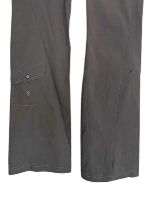 Athleta Gray Hiking Pants size 10 - Image 3