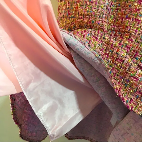 GORGEOUS 2‎ piece Tweed Flare out dress with short jacket - Image 13