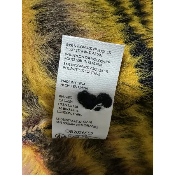 Anthropologie Oversized Fuzzy‎ Cardigan Sweater Women's Size L/XL - Image 13
