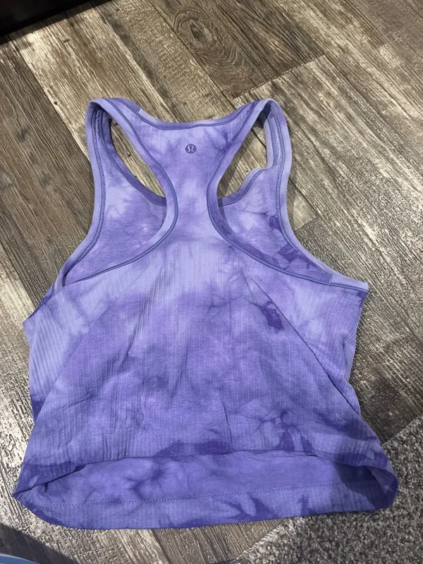 Lululemon Ebb To Street Crop Tank - Image 3