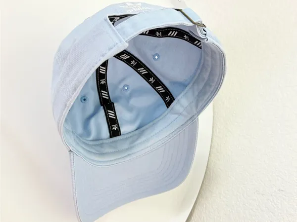 adidas Originals Trefoil Strapback Cap - Baby Blue / Pastel⁠ - Image 8