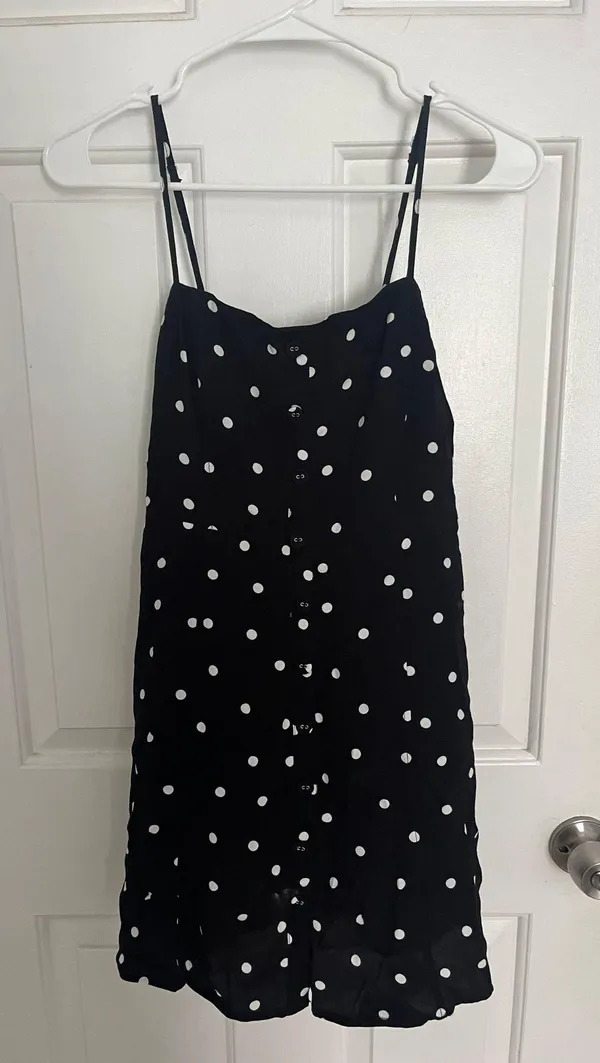 ZARA Polka Dot Dress - Image 3