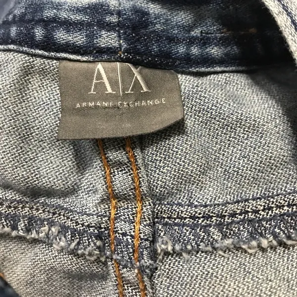 A/X Armani‎ Exchange Jeans Blue Size 8 - Image 5