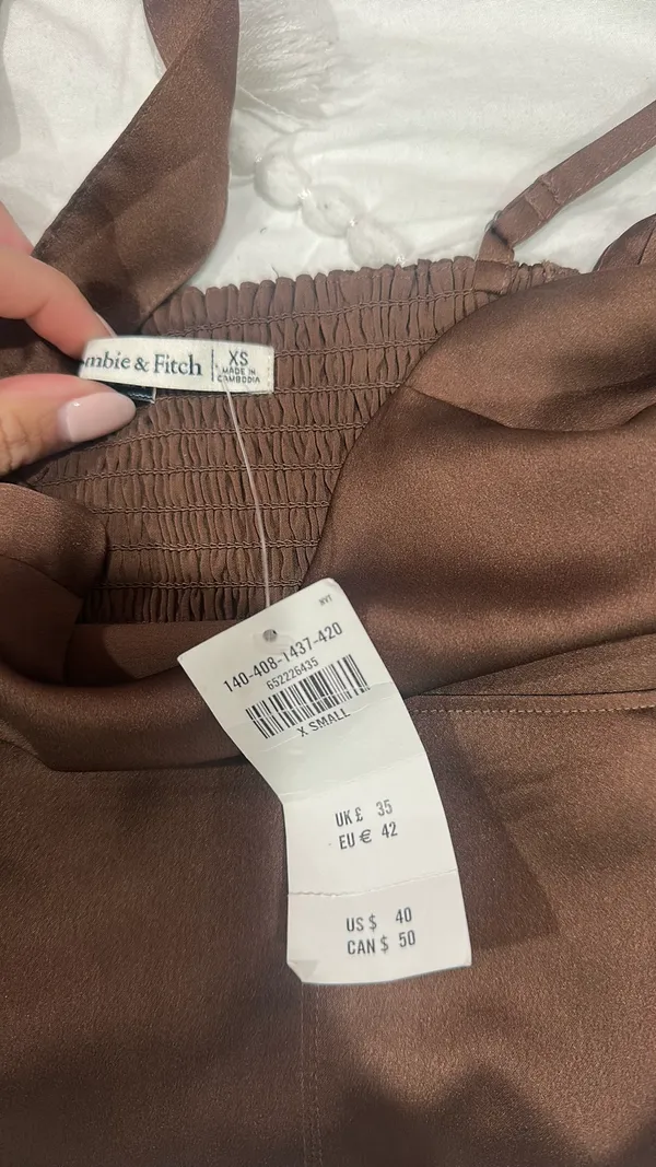 Abercrombie Satin Top - Image 2