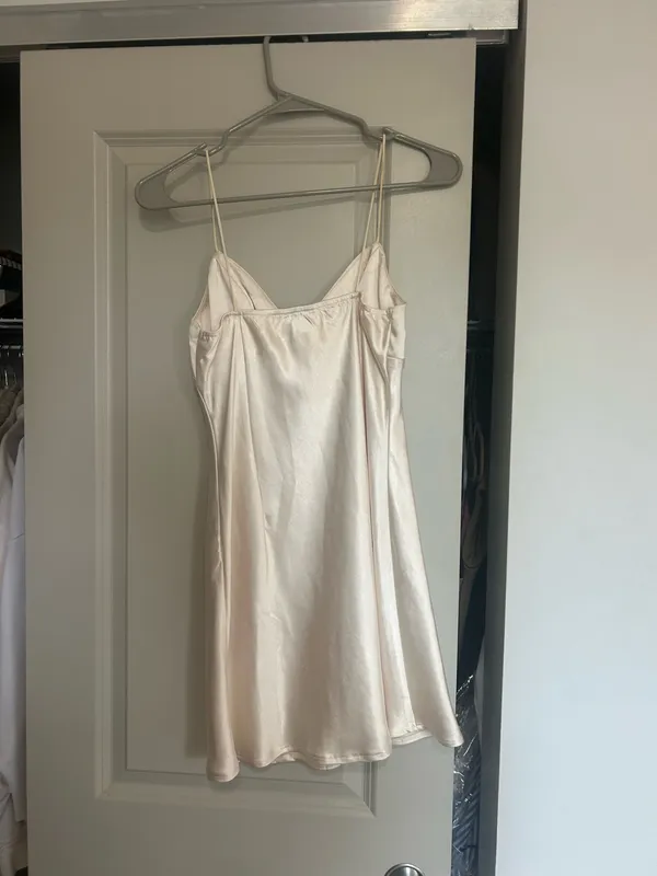 Princess Polly Mini Slip Dress Silky - Image 3