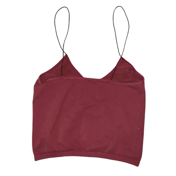 Intimately Free People Skinny Strap Seamless Brami Bralette‎ - Rust - XS/S - Image 4