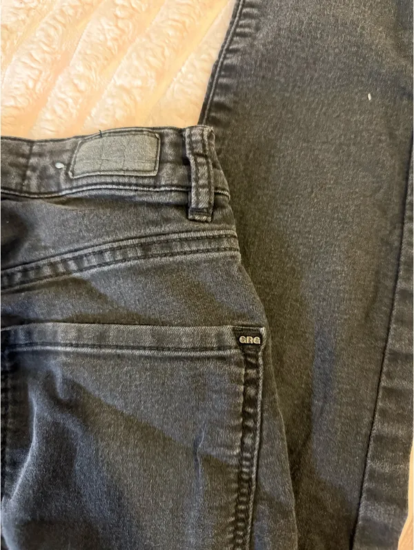 Garage Black Skinny Jeans - Image 6