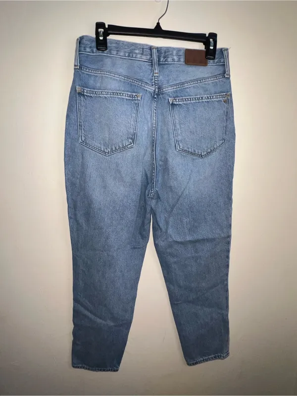 Madewell The Momjean women’s size 28 - Image 5