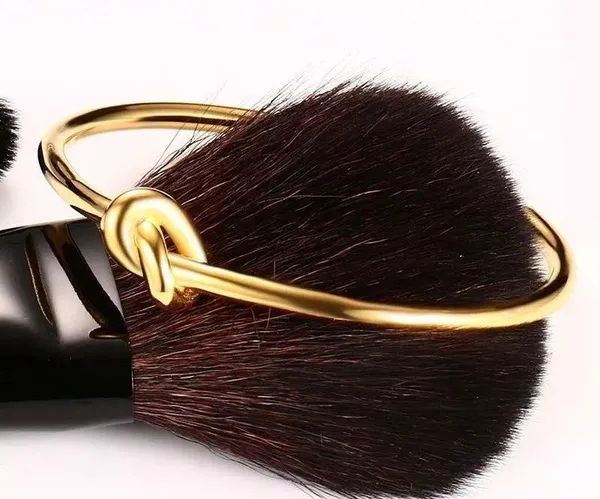 Stainless steel trendy round bracelet - Image 3