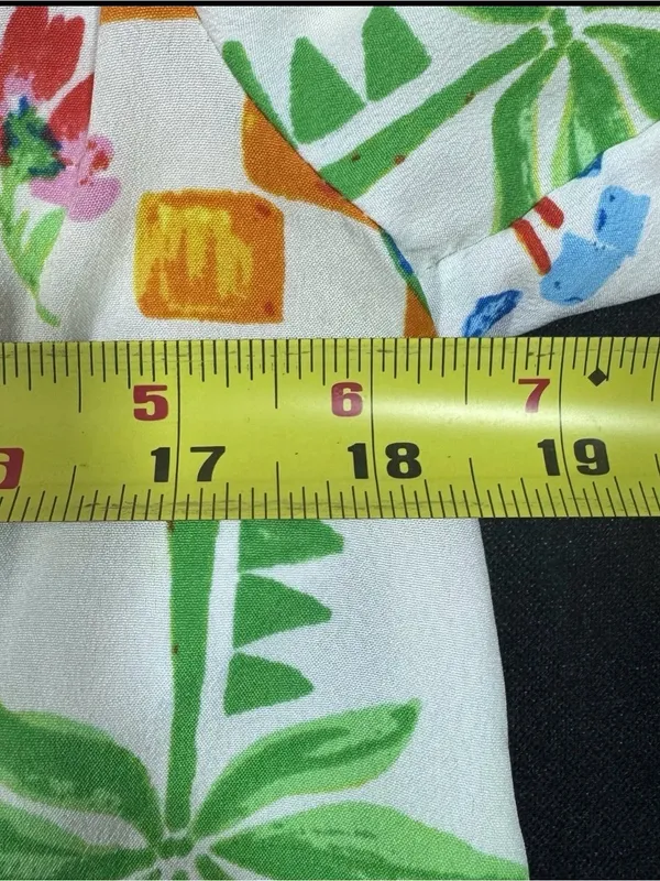Cynthia Rowley Bell Pepper Button Front and Shorts Pajama Set - Image 9