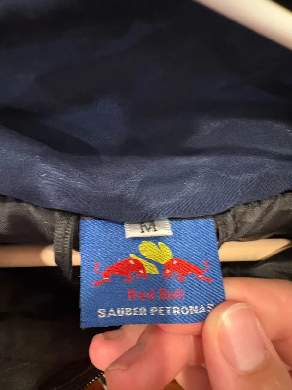 Red Bull Jacket Blue Size M - Image 6