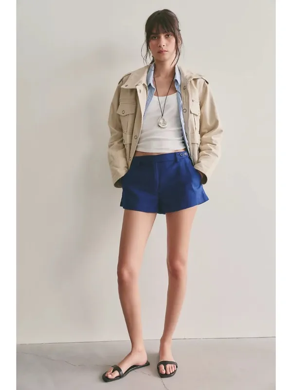 NWT Free People Fluttered Out Shorts - Image 2