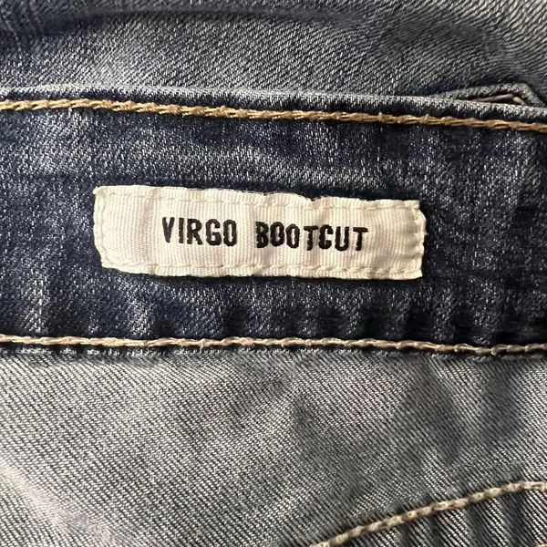 Buckle Daytrip Virgo Bootcut Stretch Jeans 31 L (Long) - Image 4