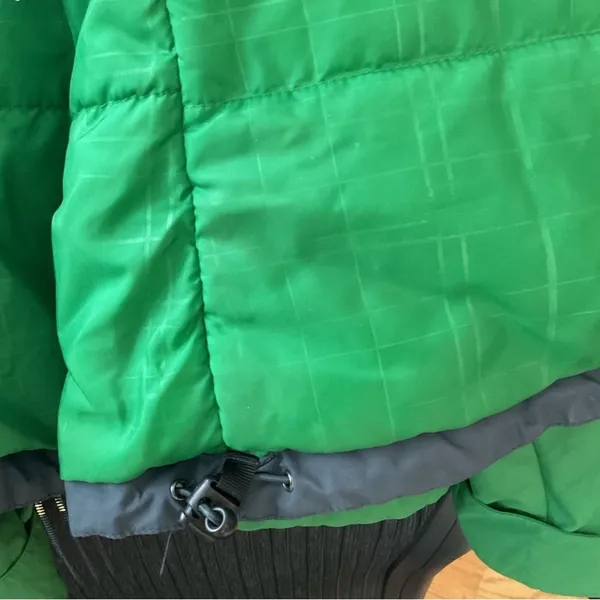 Columbia Green Fleece Winter Ski Snowboard Jacket Waterproof - Image 6
