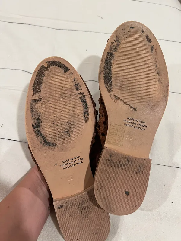 Free People Mirage Woven Mule - Image 5