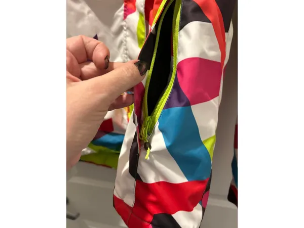 GSOU SNOW Women's Ski & Snowboard Jacket Multi-Color Size L - Image 5