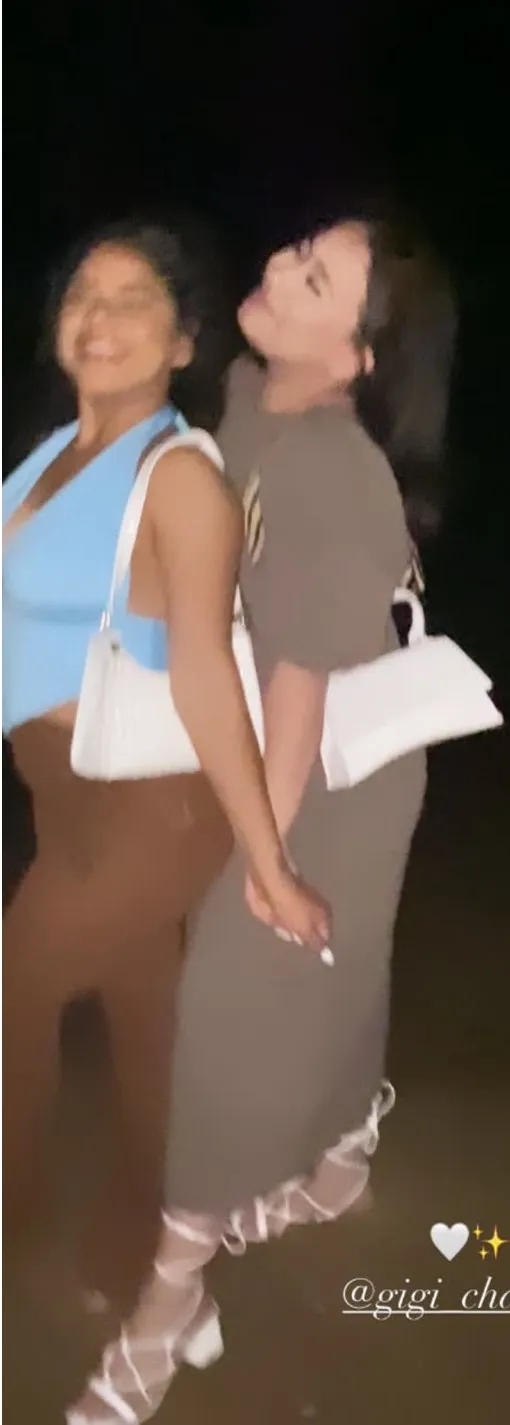 Long brown puff sleeve modest back tie dress fall style midi maxi long dress - Image 3