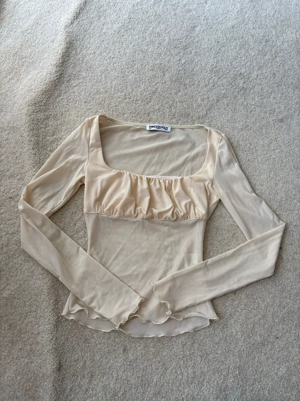 Princess Polly Mesh Top - Image 3