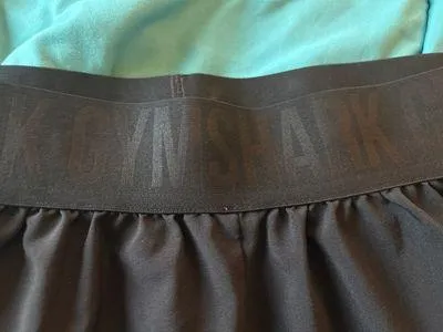 Black Gymshark Shorts - Image 3