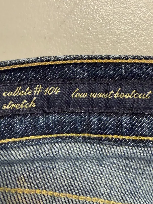 Citizens of Humanity Collete Bootcut Low Rise Denim Jeans Women's 26 Dark Madrid - Image 16