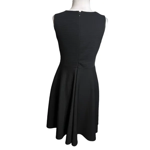 Anthropologie Hutch bow cut out black mini dress Sz‎ S - Image 5