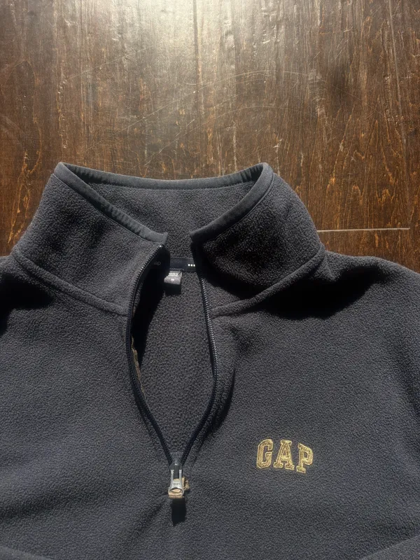 Gap Fleece Pullover Quarter-Zip - Image 2
