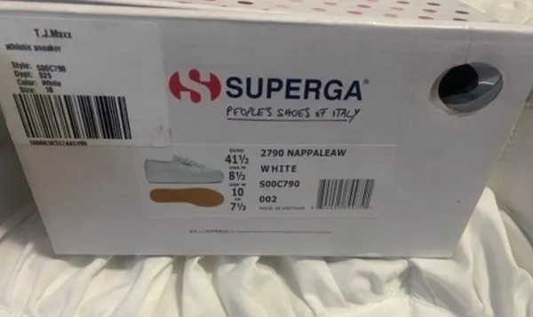 Superga White Platfom - Image 2