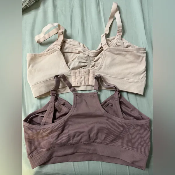 Kindred kindred bravely nursing bras Large Regular Racerback Pumping and Nursing Purple - Image 2