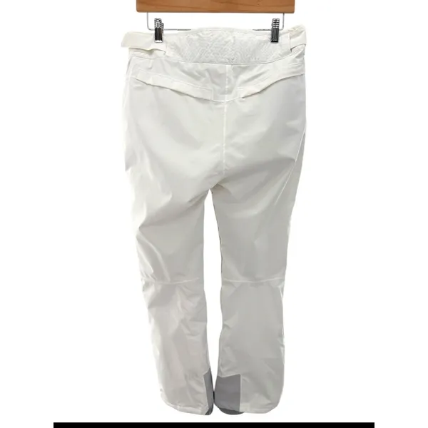 Helly Hansen Women's Waterproof‎ Legendary Insulated Ski Snow Pants White Medium - Image 6