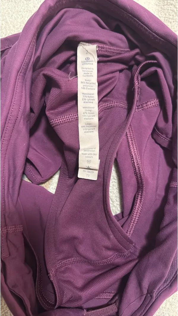 Lululemon Shorts 2.5" Low-Rise Speed Up - Image 3