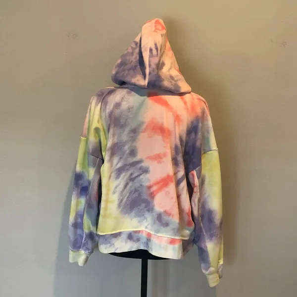 Nike Dri-FIT Get Fit Women's Tie-dye Pullover Training Hoodie, M - Image 4