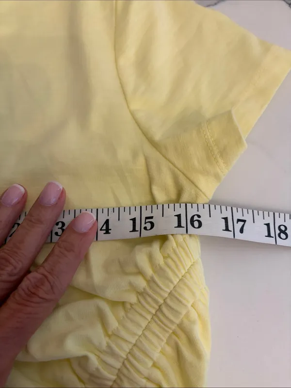 Universal Thread yellow tee shirt dress - Image 4