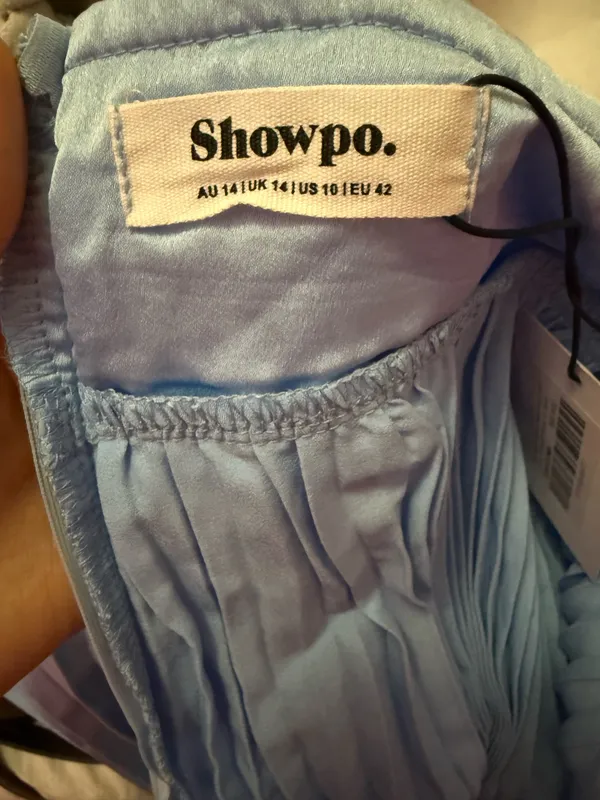 Showpo Blue SHAY MAXI DRESS - Image 5