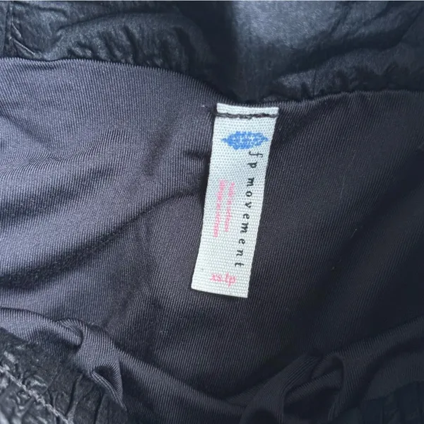 FP Movement The Way Home Black Shorts XS - Image 6