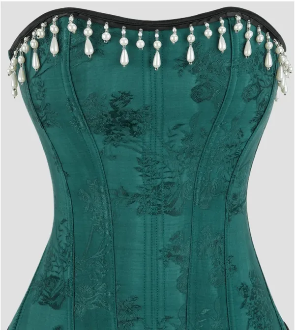 Corset Green - Image 2