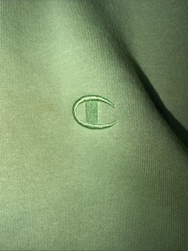 Champion Olive Green Track Sweatshirt and Joggers Set - Image 9