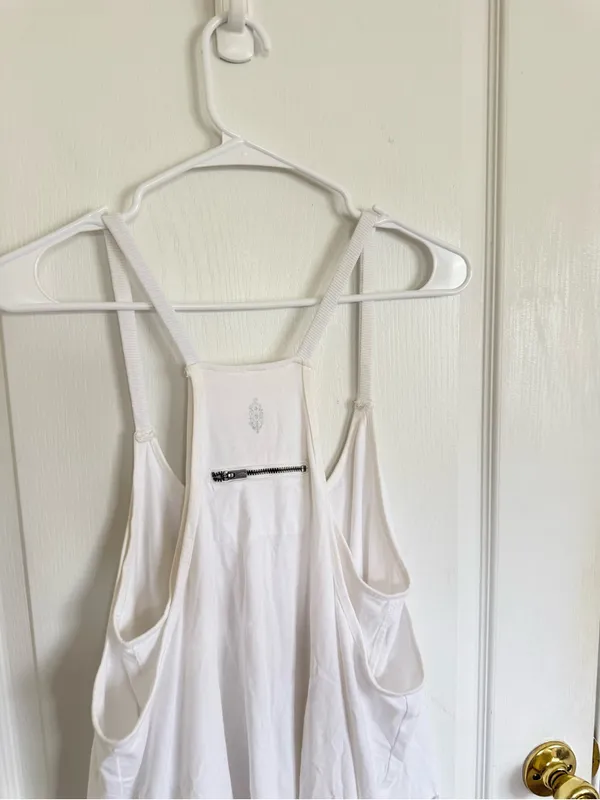 Free People Movement Hot Shot Mini in White - Image 9