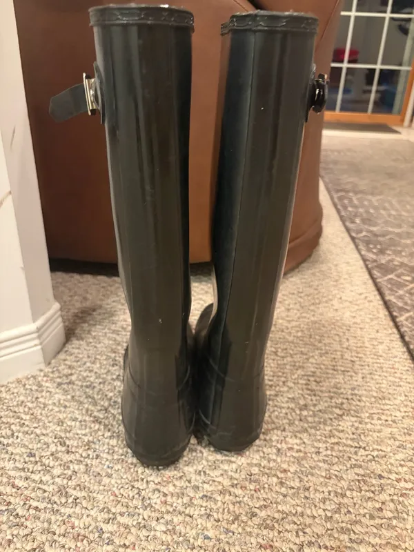 Hunter Rain Boots Tall - Image 3